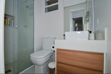 Apartamento à venda com 59m², 2 quartos e 1 vagaBanheiro