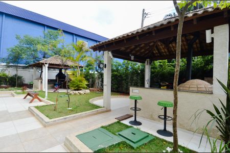 Apartamento à venda com 59m², 2 quartos e 1 vagaÁrea comum - Churrasqueira