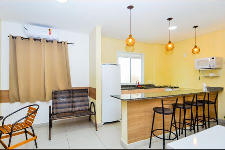 Apartamento à venda com 59m², 2 quartos e 1 vagaEspaço Gourmet