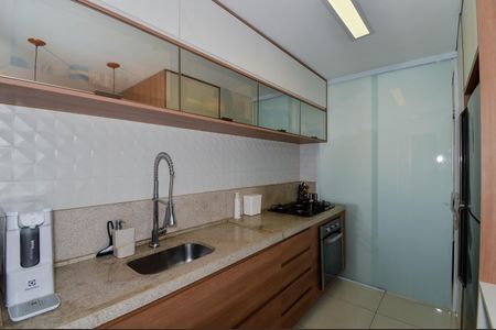 Apartamento à venda com 59m², 2 quartos e 1 vagaCozinha