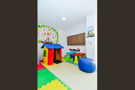 Apartamento à venda com 59m², 2 quartos e 1 vagaBrinquedoteca