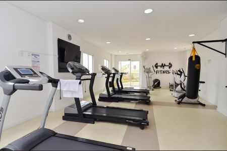 Apartamento à venda com 59m², 2 quartos e 1 vagaAcademia