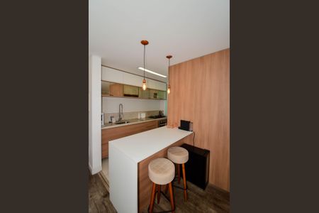 Apartamento à venda com 59m², 2 quartos e 1 vagaCozinha