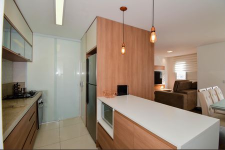 Apartamento à venda com 59m², 2 quartos e 1 vagaCozinha