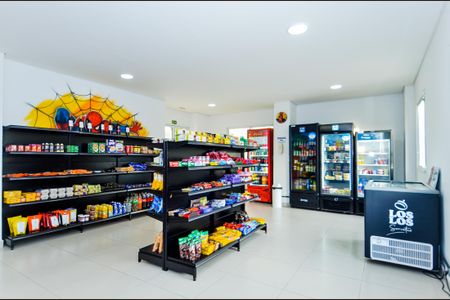 Apartamento à venda com 59m², 2 quartos e 1 vagaMini Mercado