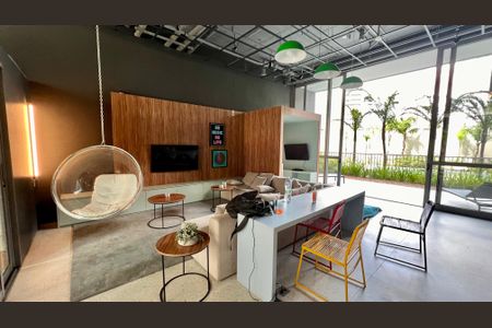 Studio à venda com 27m², 1 quarto e sem vaga Studio à venda com 27m², 1 quarto e sem vagaCoworking