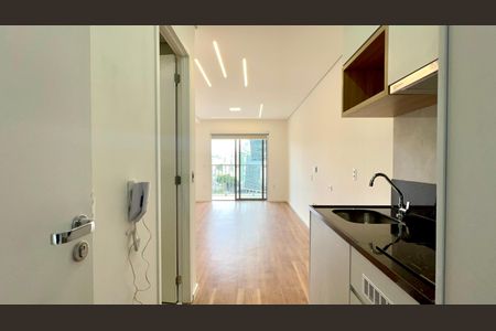 Studio à venda com 27m², 1 quarto e sem vaga Studio à venda com 27m², 1 quarto e sem vagaCozinha