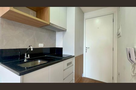 Studio à venda com 27m², 1 quarto e sem vaga Studio à venda com 27m², 1 quarto e sem vagaCozinha