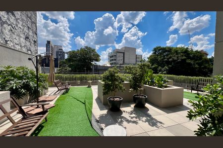 Studio à venda com 27m², 1 quarto e sem vaga Studio à venda com 27m², 1 quarto e sem vagaÁrea comum