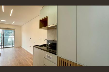 Studio à venda com 27m², 1 quarto e sem vaga Studio à venda com 27m², 1 quarto e sem vagaCozinha