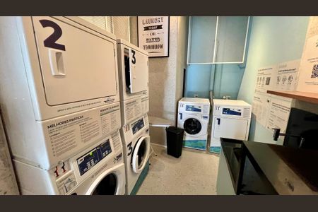 Studio à venda com 27m², 1 quarto e sem vaga Studio à venda com 27m², 1 quarto e sem vagaLavanderia
