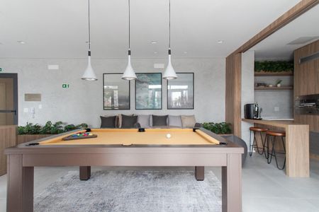 Apartamento à venda com 79m², 2 quartos e 1 vagaÁrea comum -  Salão de jogos