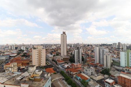 Apartamento à venda com 79m², 2 quartos e 1 vagaVista da varanda da suíte 2