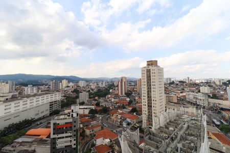 Apartamento à venda com 79m², 2 quartos e 1 vagaVista da varanda da sala