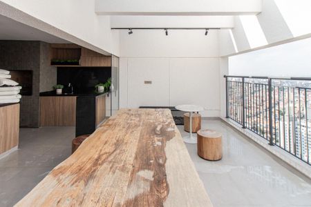 Apartamento à venda com 79m², 2 quartos e 1 vagaÁrea comum -  Churrasqueira