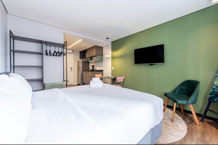 Apartamento para alugar com 29m², 1 quarto e sem vaga