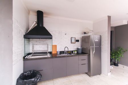 Apartamento à venda com 54m², 1 quarto e sem vagaÁrea comum - Churrasqueira