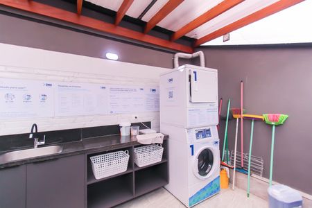 Apartamento à venda com 54m², 1 quarto e sem vagaLavanderia