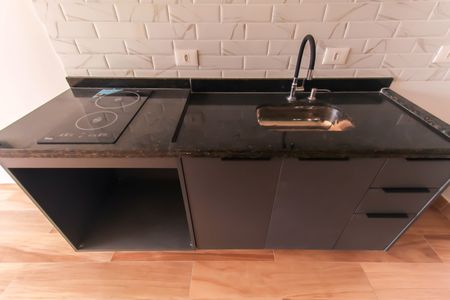 Apartamento à venda com 54m², 1 quarto e sem vagaCozinha