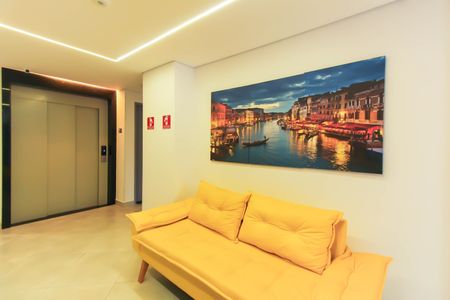 Apartamento à venda com 54m², 1 quarto e sem vagaHall