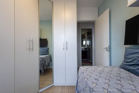 Apartamento à venda com 64m², 3 quartos e 1 vagaQuarto 2