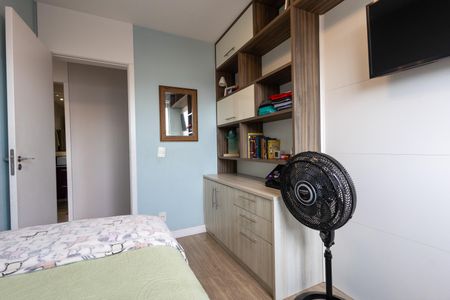 Apartamento à venda com 64m², 3 quartos e 1 vagaQuarto 3