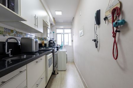 Apartamento à venda com 64m², 3 quartos e 1 vagaCozinha