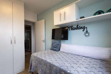 Apartamento à venda com 64m², 3 quartos e 1 vagaQuarto 2