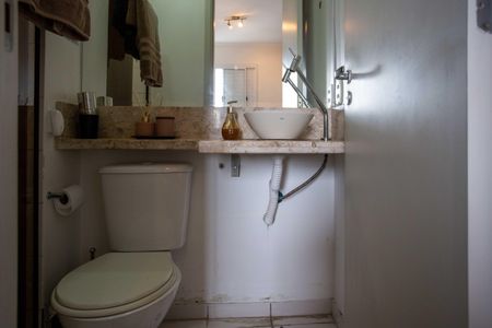 Apartamento à venda com 60m², 3 quartos e 1 vagaBanheiro da Suíte