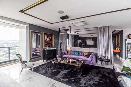 Apartamento à venda com 344m², 3 quartos e 4 vagasSala