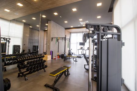 Apartamento à venda com 344m², 3 quartos e 4 vagasAcademia