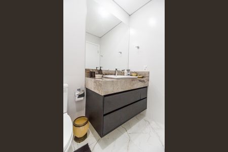 Apartamento à venda com 344m², 3 quartos e 4 vagasBanheiro da Suíte 2