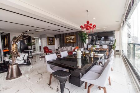 Apartamento à venda com 344m², 3 quartos e 4 vagasSala de Jantar