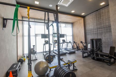 Apartamento à venda com 344m², 3 quartos e 4 vagasAcademia