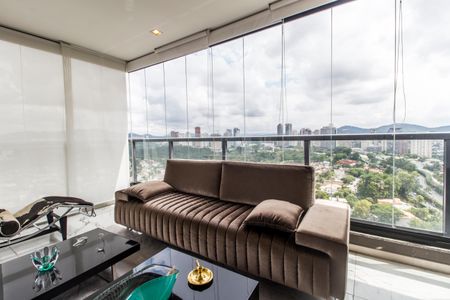 Apartamento à venda com 344m², 3 quartos e 4 vagasSala