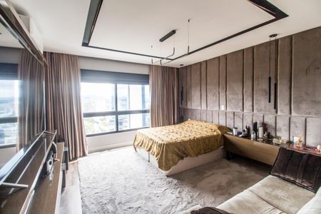 Apartamento à venda com 344m², 3 quartos e 4 vagasSuíte master