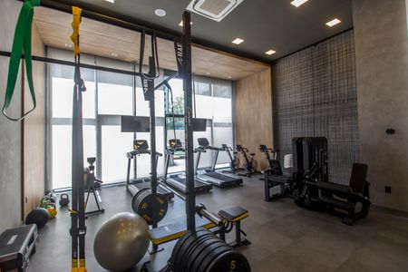 Apartamento à venda com 344m², 3 quartos e 4 vagasAcademia