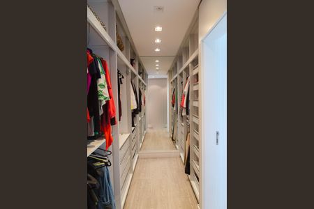 Apartamento para alugar com 169m², 3 quartos e 2 vagasCloset do quarto