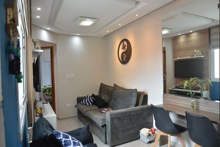 Apartamento à venda com 74m², 2 quartos e 1 vagaSala
