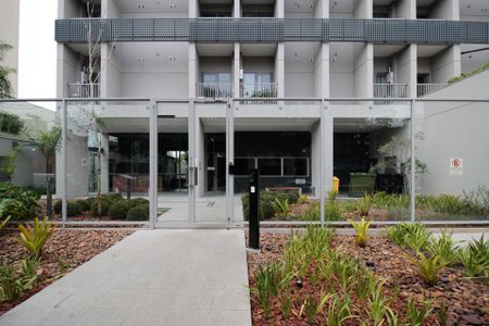 Studio para alugar com 28m², 1 quarto e sem vagaFachada