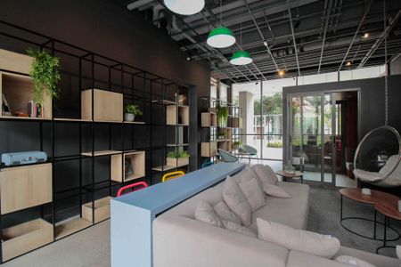 Studio para alugar com 28m², 1 quarto e sem vagaCoworking