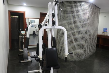Apartamento à venda com 317m², 4 quartos e 3 vagasÁrea comum - Academia
