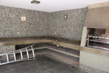 Apartamento à venda com 317m², 4 quartos e 3 vagasÁrea comum - Churrasqueira