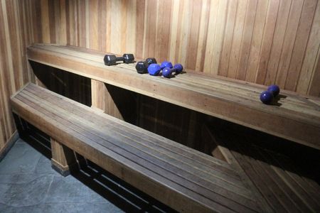 Apartamento à venda com 317m², 4 quartos e 3 vagasÁrea comum - Sauna