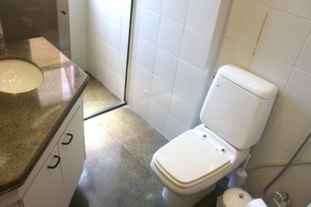 Apartamento à venda com 317m², 4 quartos e 3 vagasBanheiro da Suíte 3
