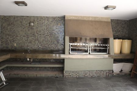 Apartamento à venda com 317m², 4 quartos e 3 vagasÁrea comum - Churrasqueira