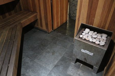 Apartamento à venda com 317m², 4 quartos e 3 vagasÁrea comum - Sauna