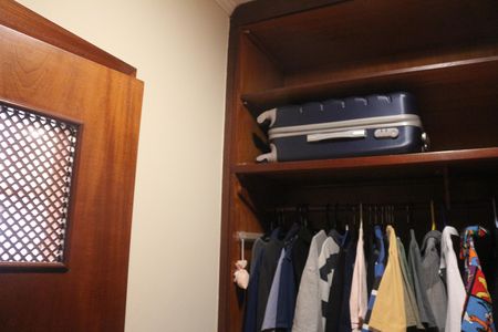 Apartamento à venda com 317m², 4 quartos e 3 vagasCloset da suíte 1