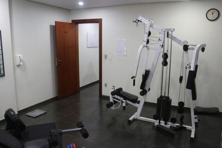 Apartamento à venda com 317m², 4 quartos e 3 vagasÁrea comum - Academia