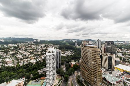 Apartamento à venda com 282m², 3 quartos e 5 vagasVista da Suíte